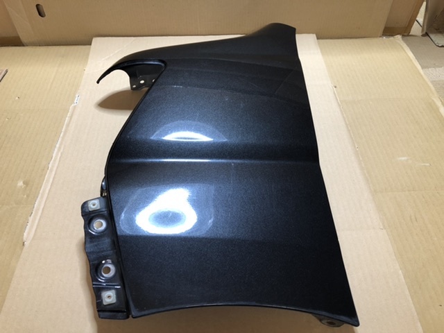 フェンダー 左 アトレー S331G ダイハツ 純正 X07 ブラックマイカメタリック 53812-B5010 サイド フロント