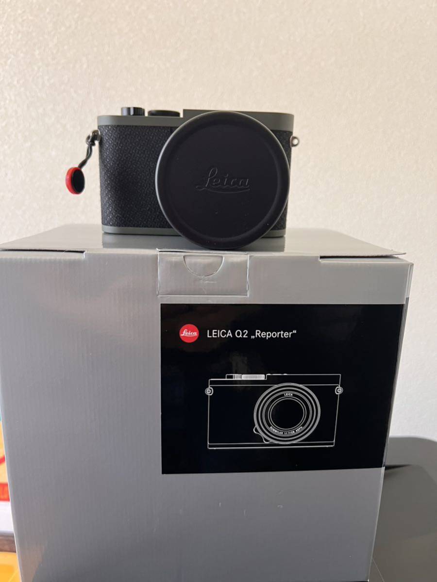 Leica ライカ Q2 Reporter 美品 ほぼ新品(ライカ)｜売買された