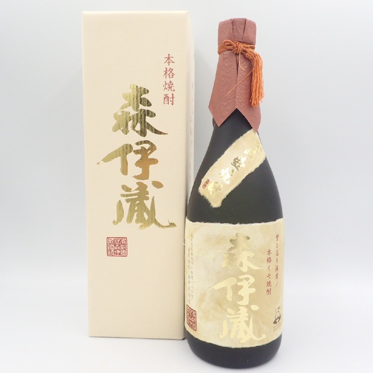 森伊蔵 金ラベル 720ml かめ壺焼酎 公式通販 : 芋焼酎 25度 かめ壺