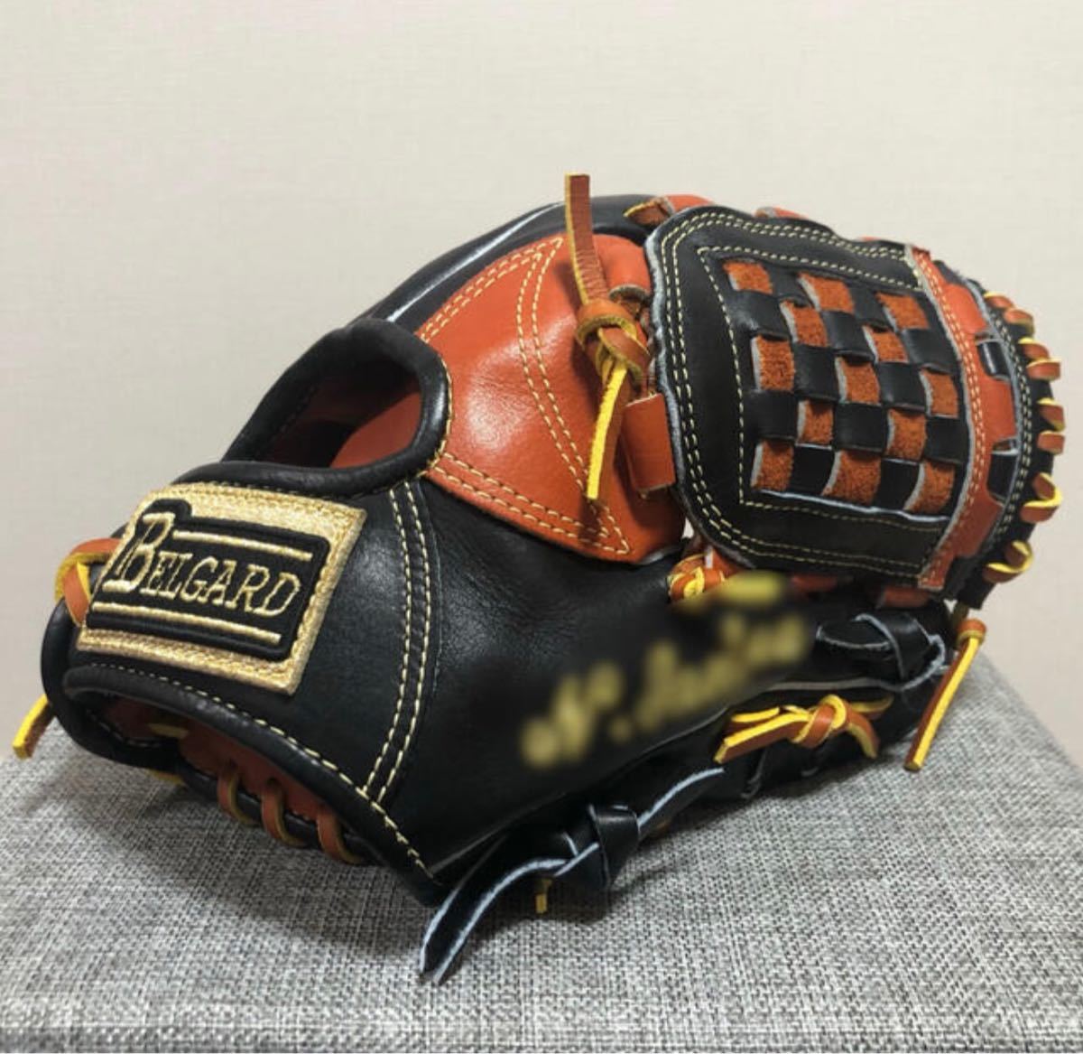 ベルガード | BELGARD 硬式用 内野用 日本製 型付け無料 中古野球 内野 