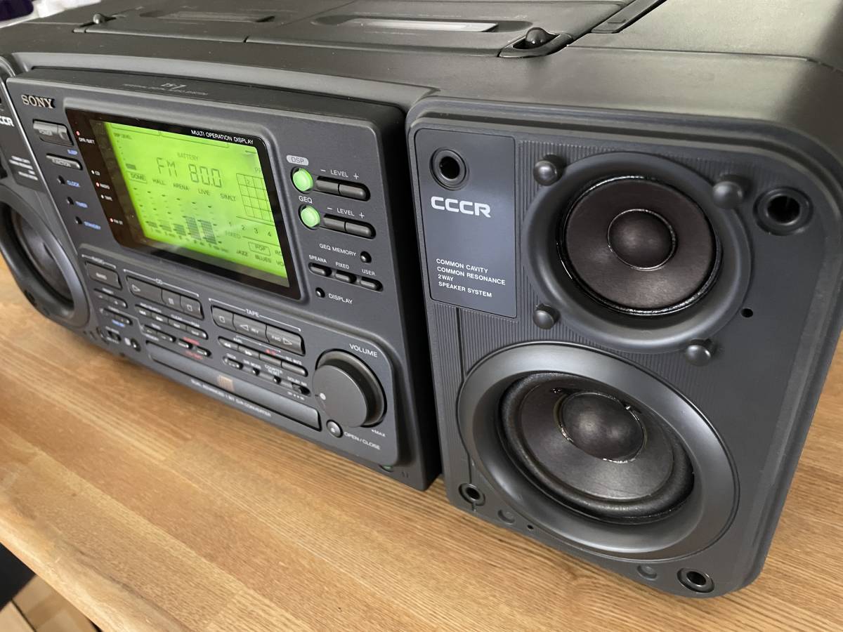 SONY SONAHAWK ZS-7 パーソナルオーディオシステム SONY ソニー パーソナルオーディオシステムZS-7 ラジカセ (CDカセット
