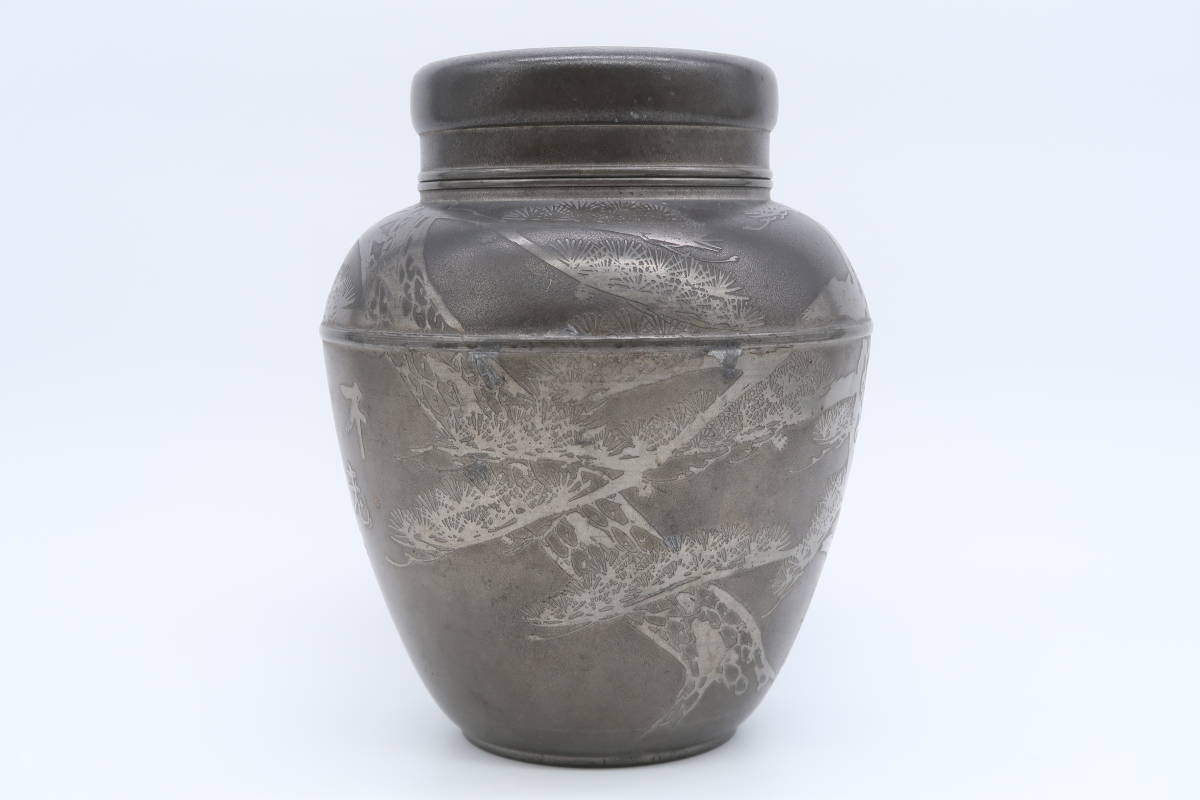 煎茶道具 茶心壷 尚玩堂製 -尚(錫製)の中古品・新品・未使用品一覧