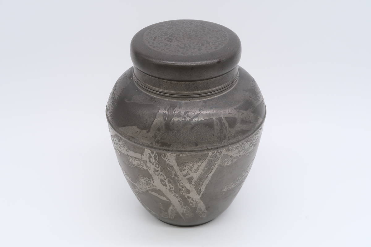 煎茶道具 茶心壷 尚玩堂製 -尚(錫製)の中古品・新品・未使用品一覧