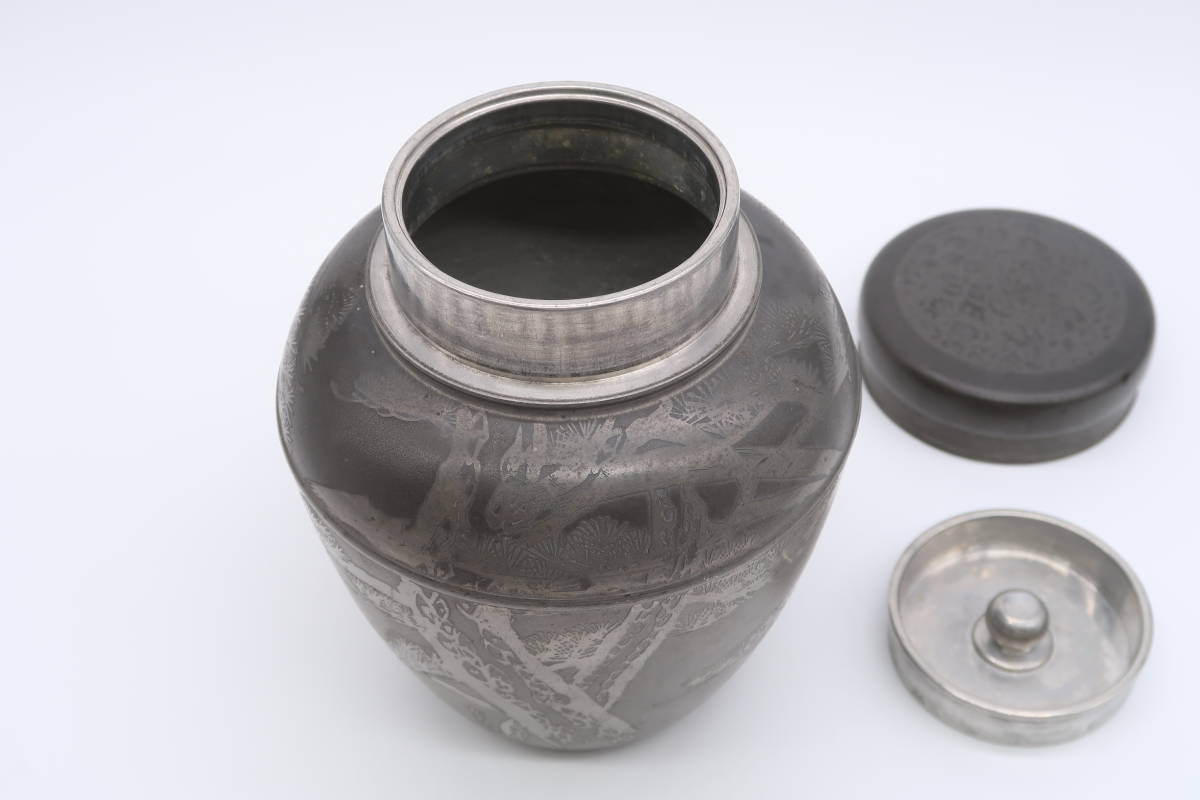 煎茶道具 茶心壷 尚玩堂製 -尚(錫製)の中古品・新品・未使用品一覧