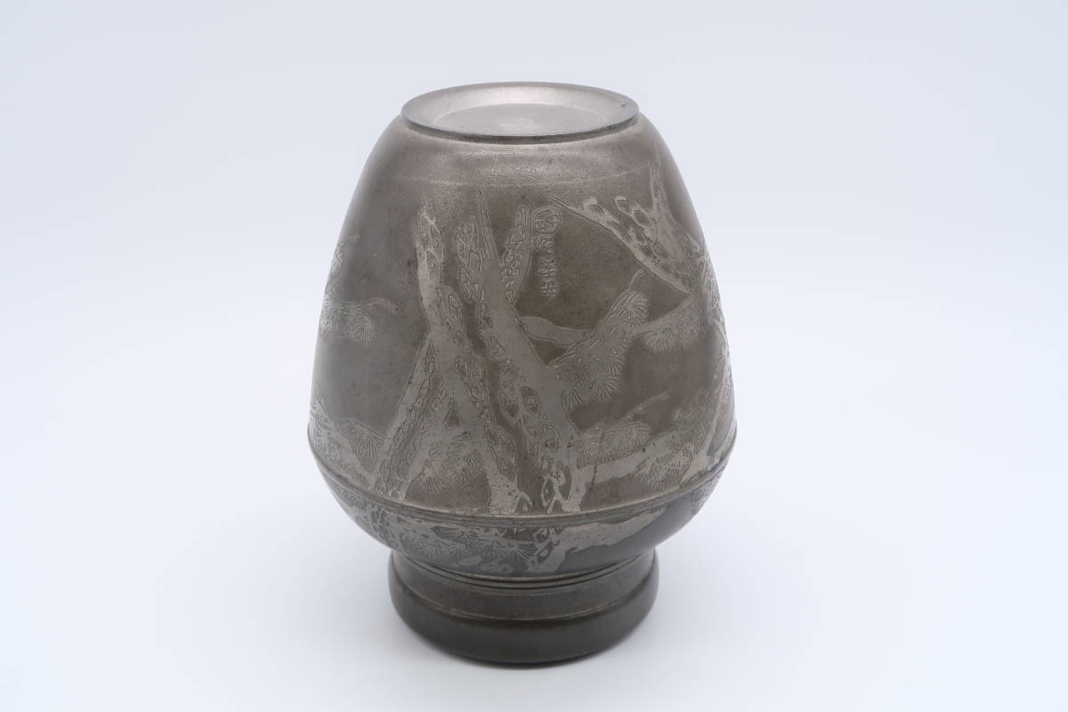 煎茶道具 茶心壷 尚玩堂製 -尚(錫製)の中古品・新品・未使用品一覧