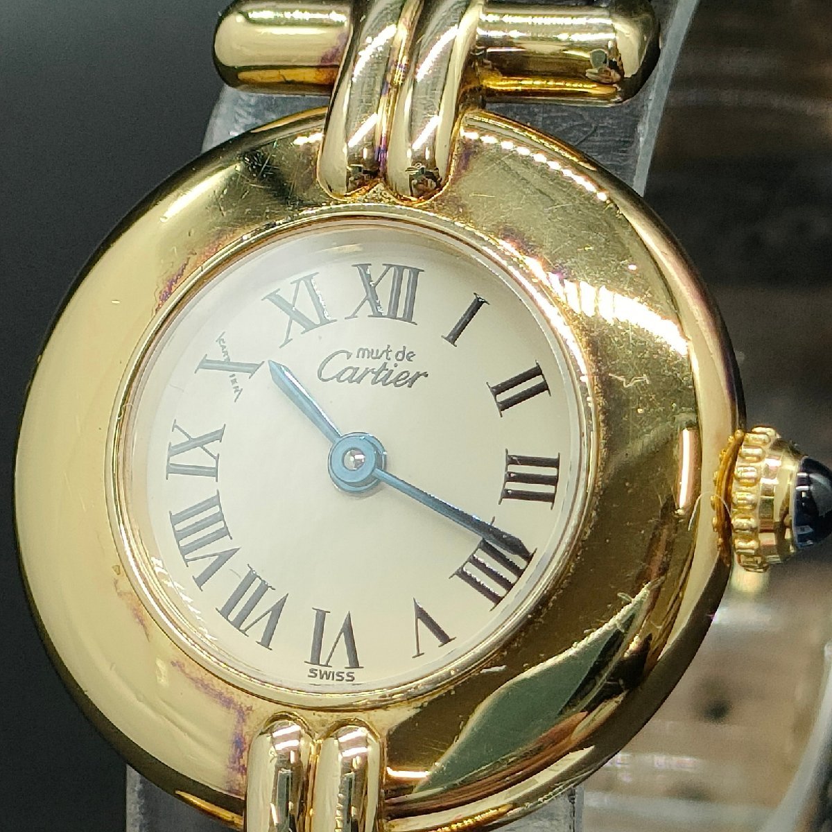 Cartier カルティエ マストコリゼ SM ヴェルメイユ Ref.590002 de 