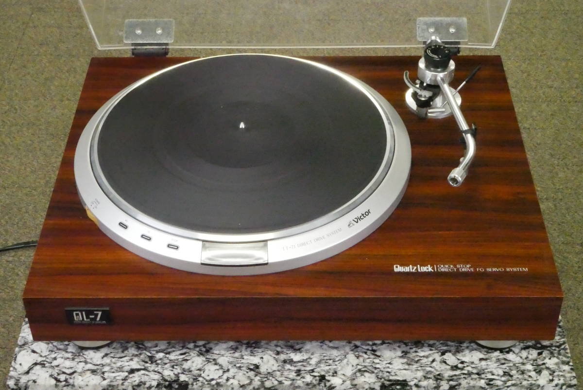 Victor ビクター QL-7 TT-71 レコードプレーヤー ターンテーブル！ DD 