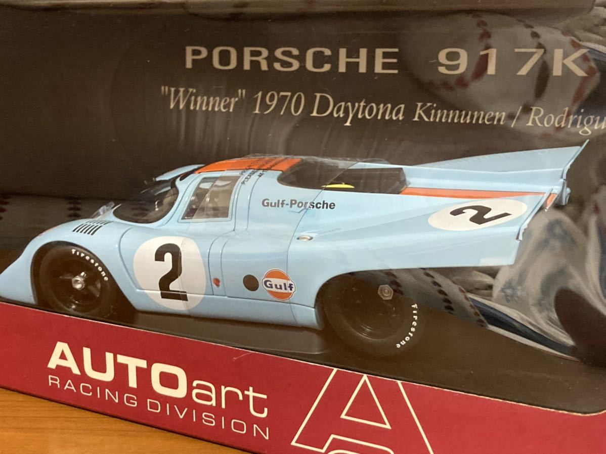 sakaeru908 オートアート 1⁄18 Porsche 917 AUTOart 1:18 scale
