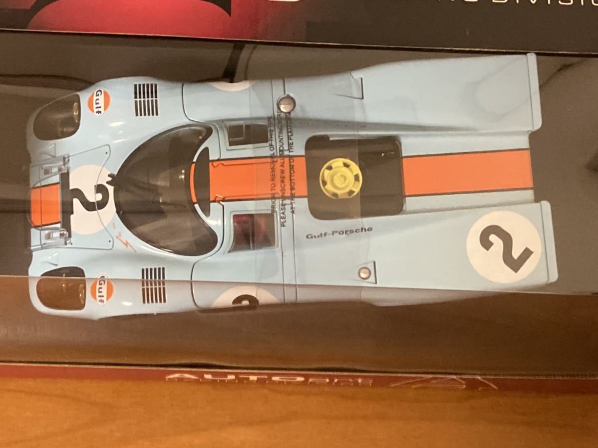 sakaeru908 オートアート 1⁄18 Porsche 917 AUTOart 1:18 scale