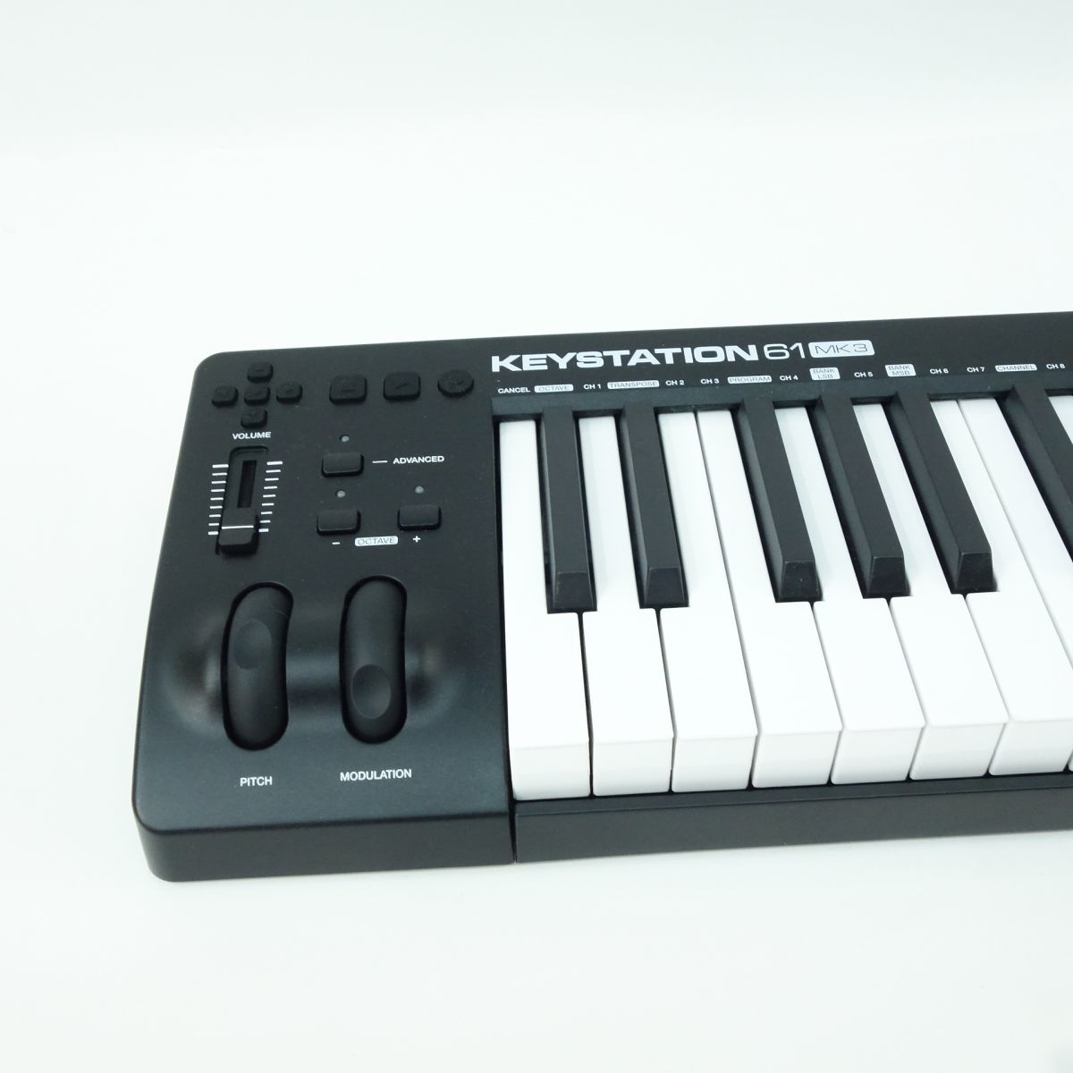 M-AUDIO Keystation 61 MK3 MIDIキーボード M-AUDIO KEYSTATION61 MK3