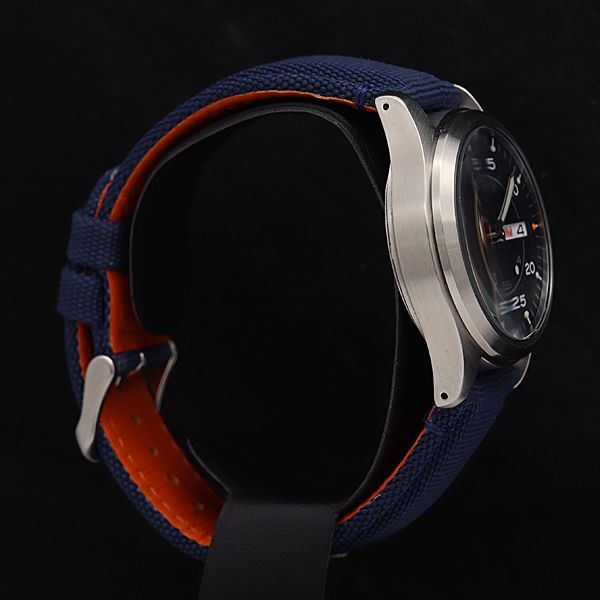 セイコー SEIKO 自動巻 4R36-10A0 ネイビー セイコー SEIKO 自動巻 4R36-10A0 ネイビー - メルカリ