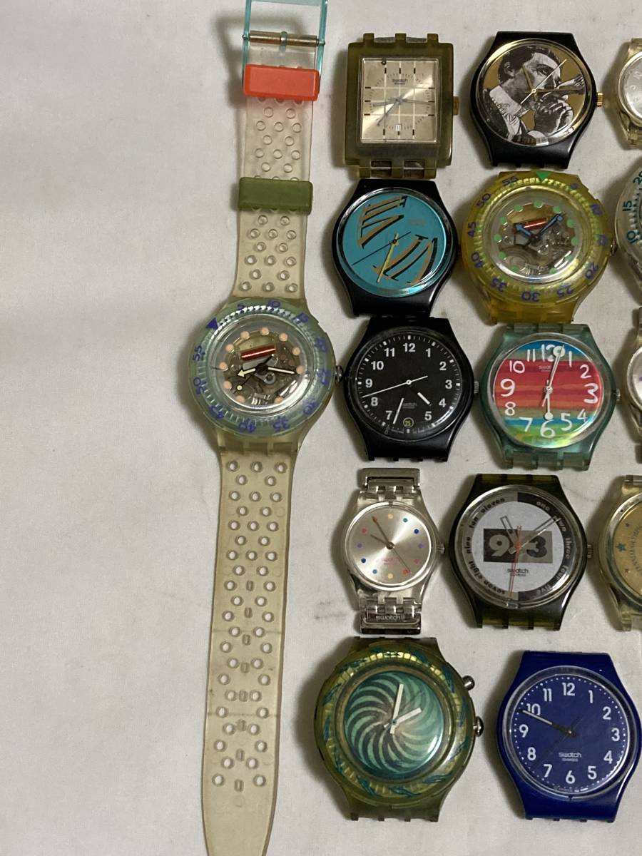 Yahoo!オークション -「ジャンク まとめ」(SWATCH) (さ行)の落札相場