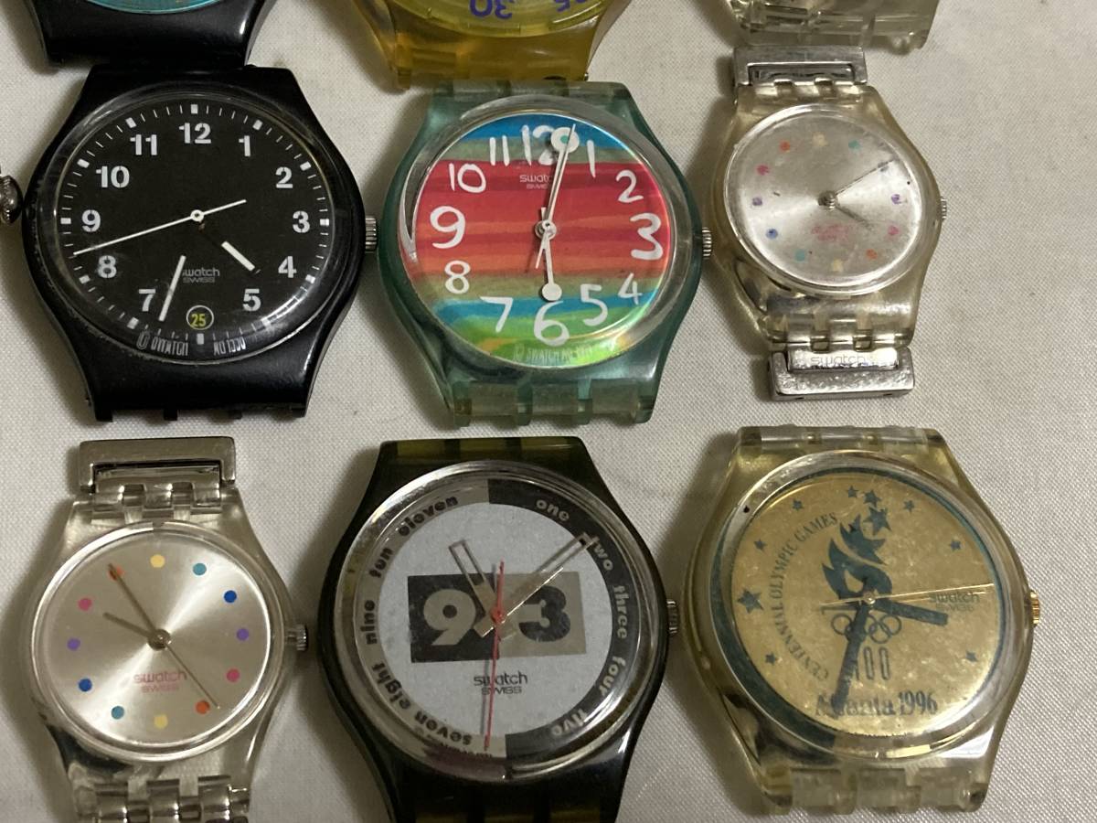 Swatch スウォッチ いろいろ15点セット ジャンク Yahoo!オークション