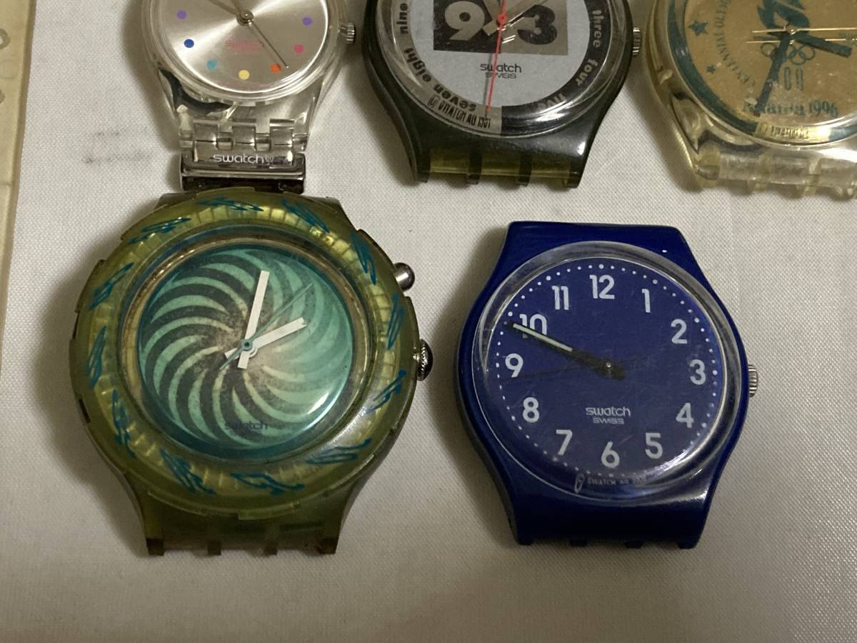 Swatch スウォッチ いろいろ15点セット ジャンク Yahoo!オークション