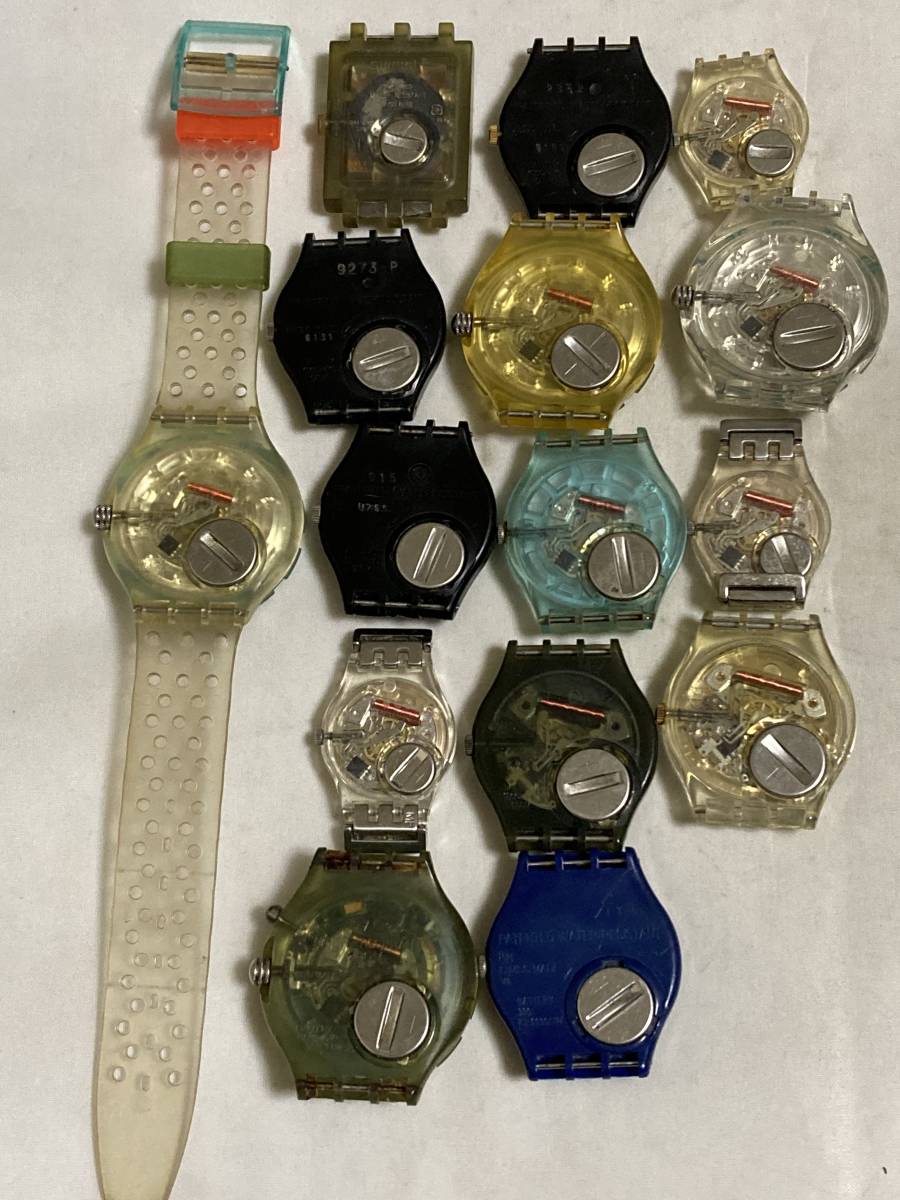 SWATCH デイデイト ジャンク スウォッチ Swatch スウォッチ いろいろ15 