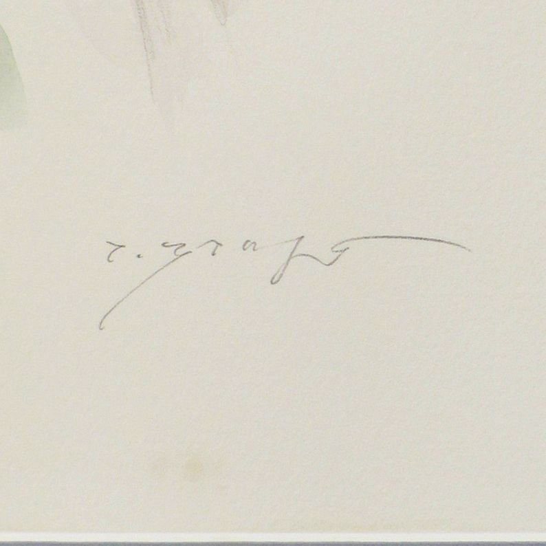 藤井勉 「着物の少女」 額装20号 33部限定 直筆サイン 思う存分