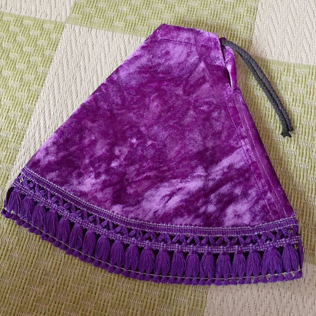 新品　チンチラパープル　シフトブーツカバー　金華山　デコトラ　レトロ　旧車会　街道レーサー　トラック野郎