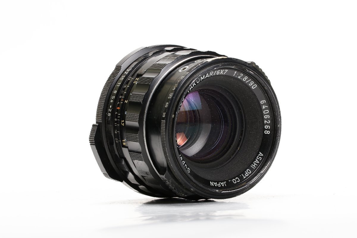 ○○PENTAX67 SMC TAKUMAR6x7 90mm F2.8○○ 90mm 0 Pentax EPISODE