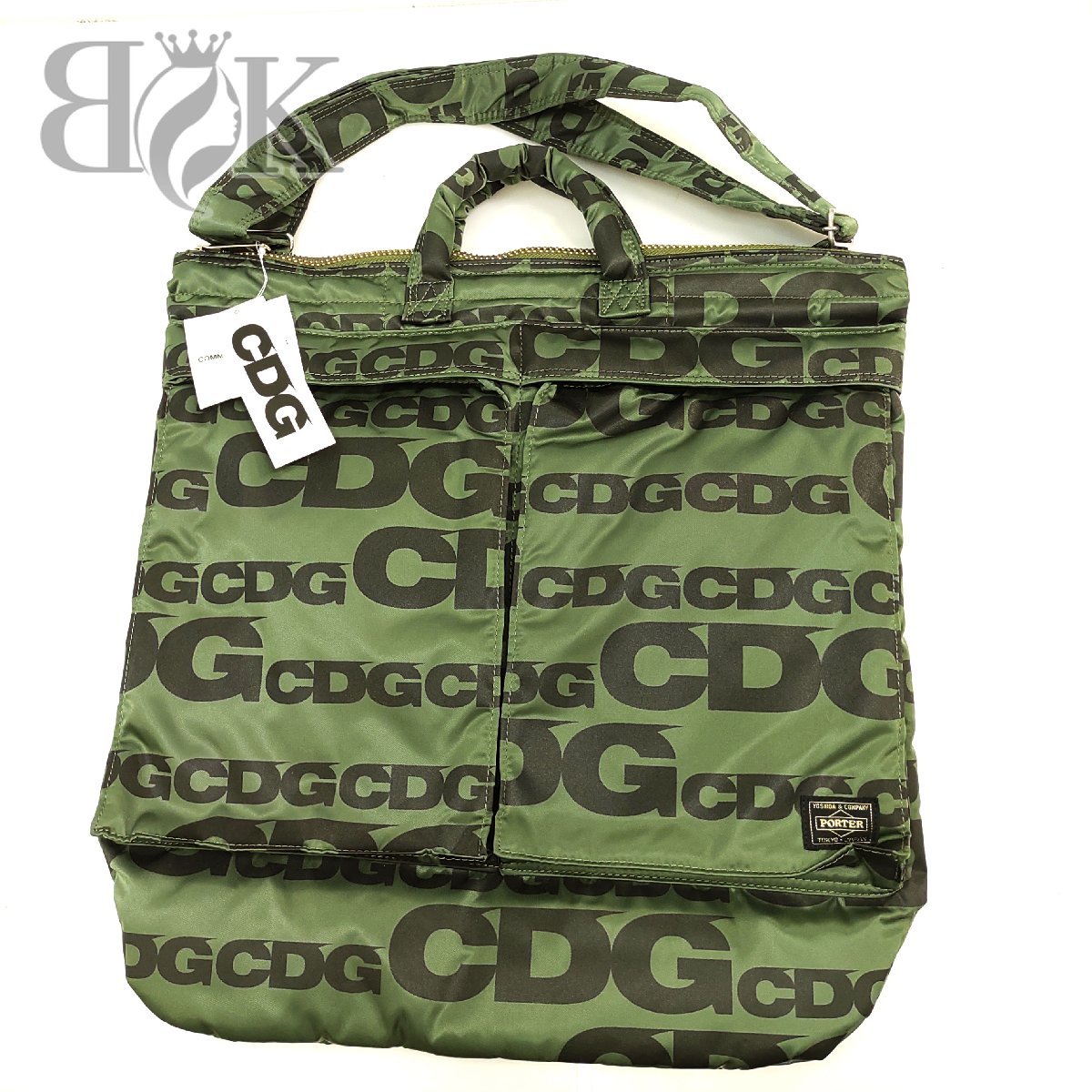 ポーターヘルメットバッグ コムデギャルソン COMME des GARCONS PORTER