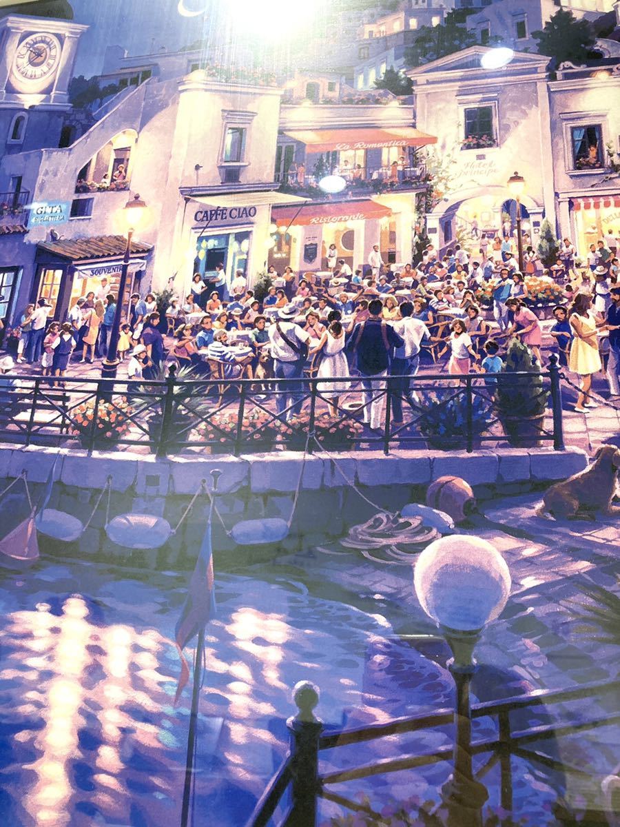 笹倉鉄平 シルクスクリーン カフェベラノッテ