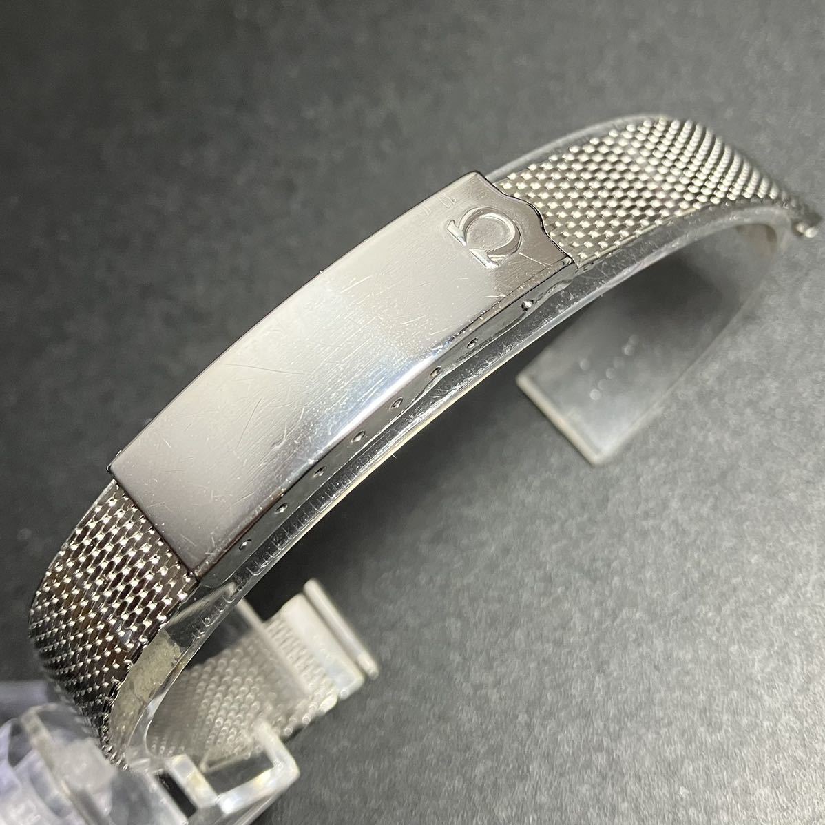 限定セール，正規品 純正品 保管品 オメガ 腕時計 純正ブレス バックル 12mm メッシュ SS ステンレス デビル ジュネーブ シーマスター 時計 R4S107(その他)｜売買されたオークション情報、yahooの商品情報をアーカイ その他