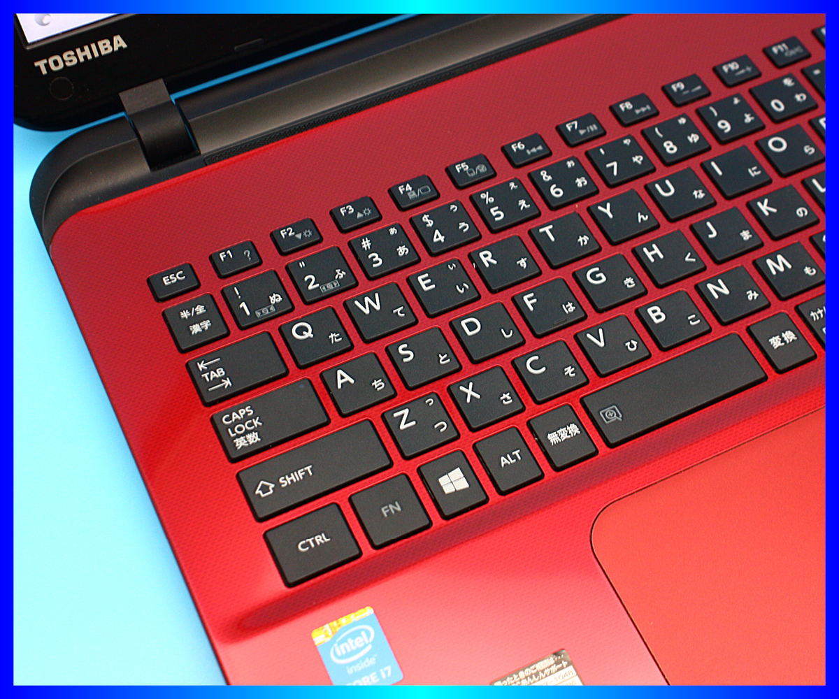 東芝 AB65/NR Core i7-4510U RAM16GB SSD256 フルHD☆高速i7メモリ16GB+新品SSD512GB⁄Core i7-3.10GHz最新