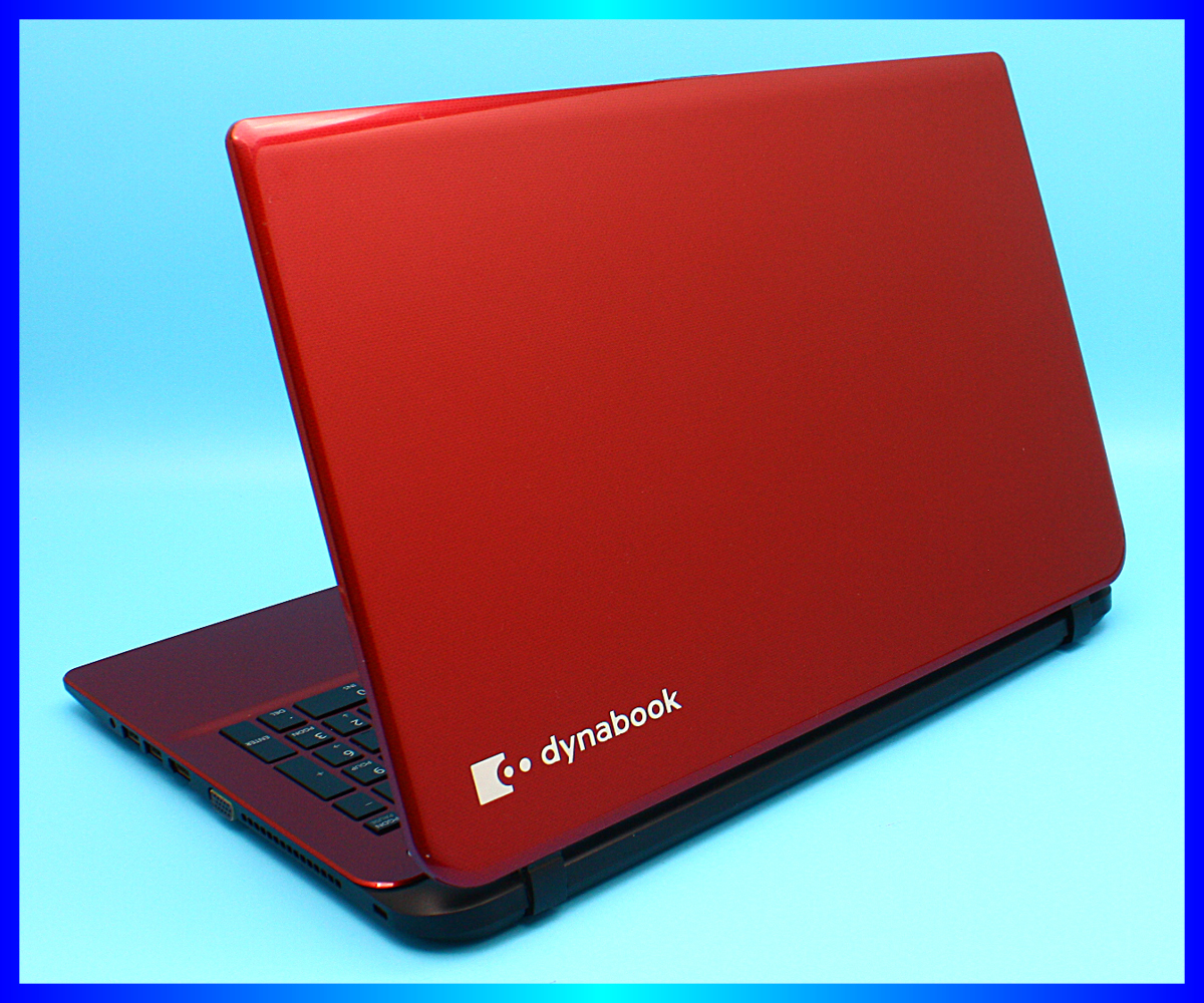 東芝 AB65/NR Core i7-4510U RAM16GB SSD256 フルHD☆高速i7メモリ16GB+新品SSD512GB⁄Core i7-3.10GHz最新