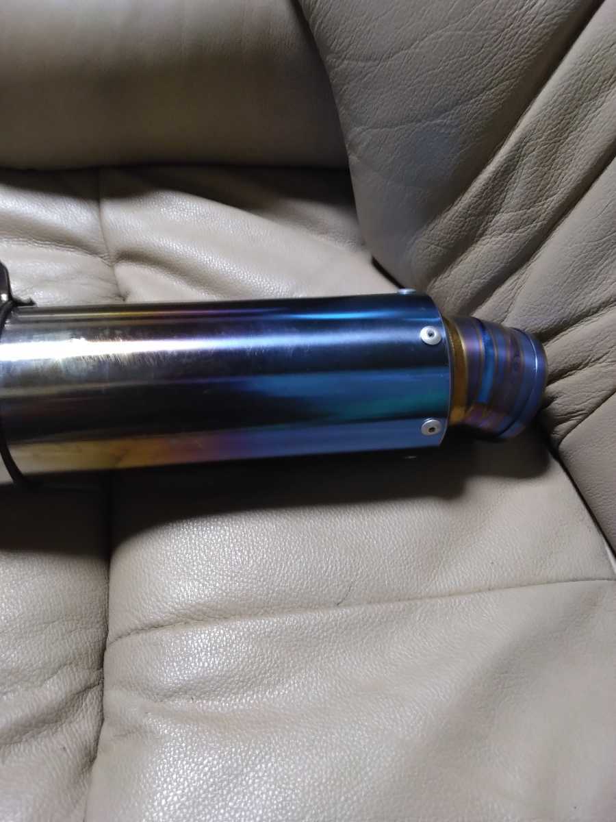 MAVERICK φ60.5 チタンサイレンサー， マーヴェリック マーベリック