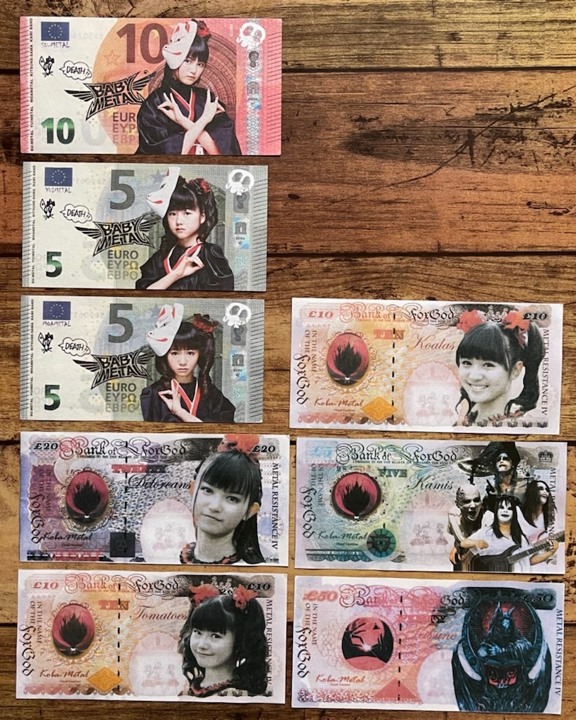 中元すず香 BABYMETAL - おねだりメッシュCAP」中元すず香⁄水野由結