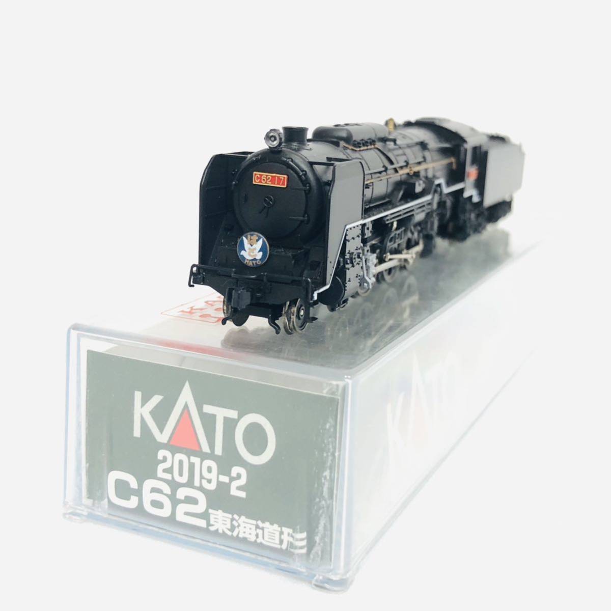 1円 動作確認済み KATO カトー 2019-2 C62 東海道形 Nゲージ 鉄道模型