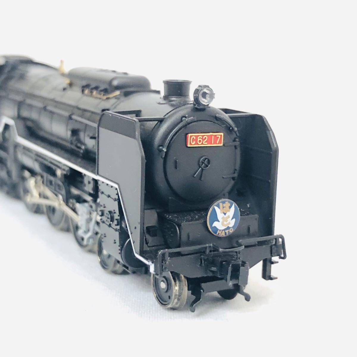 1円 動作確認済み KATO カトー 2019-2 C62 東海道形 Nゲージ 鉄道模型