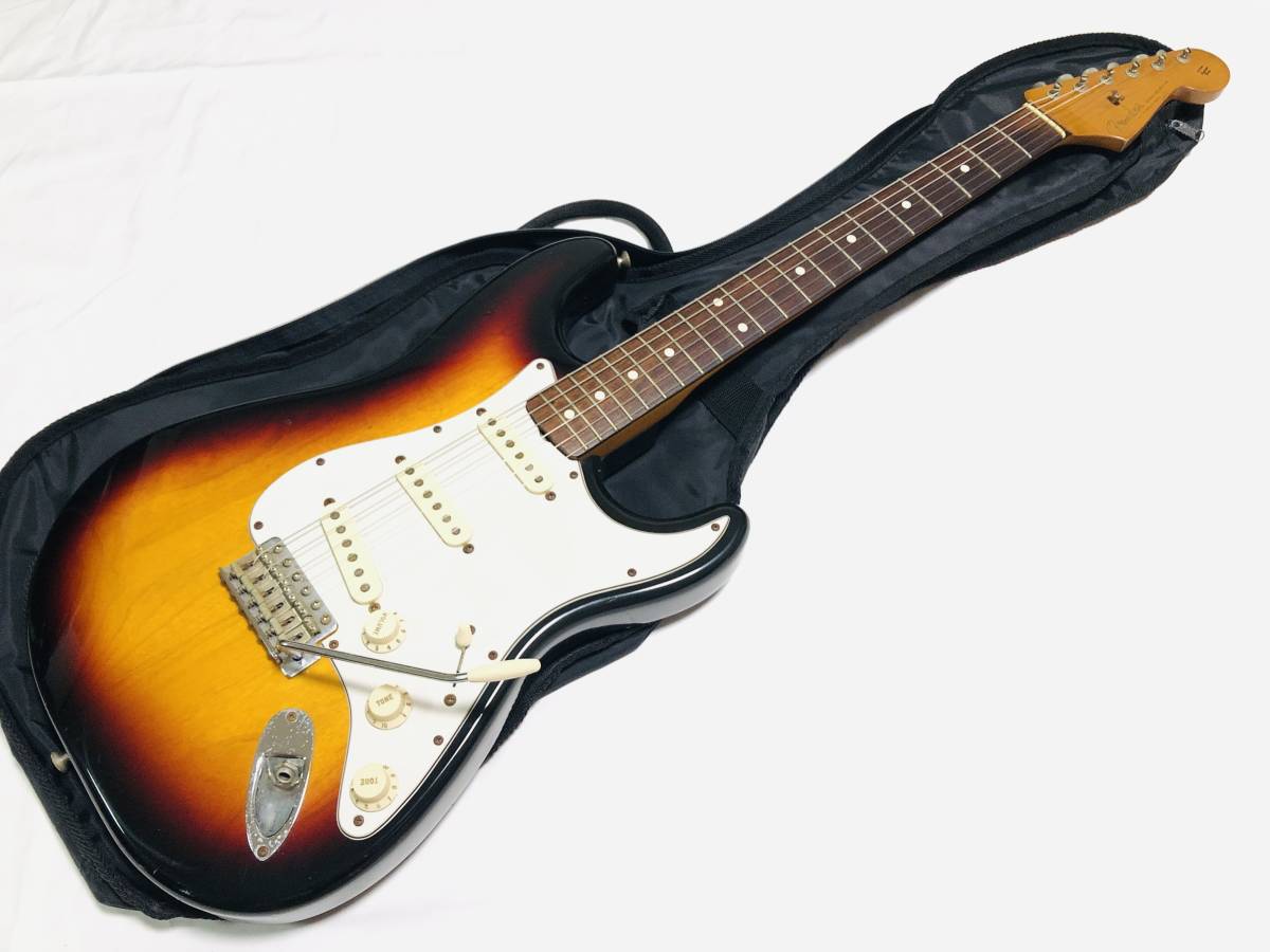 Fender Stratocaster Mexico Classic series 60s フェンダー ストラト