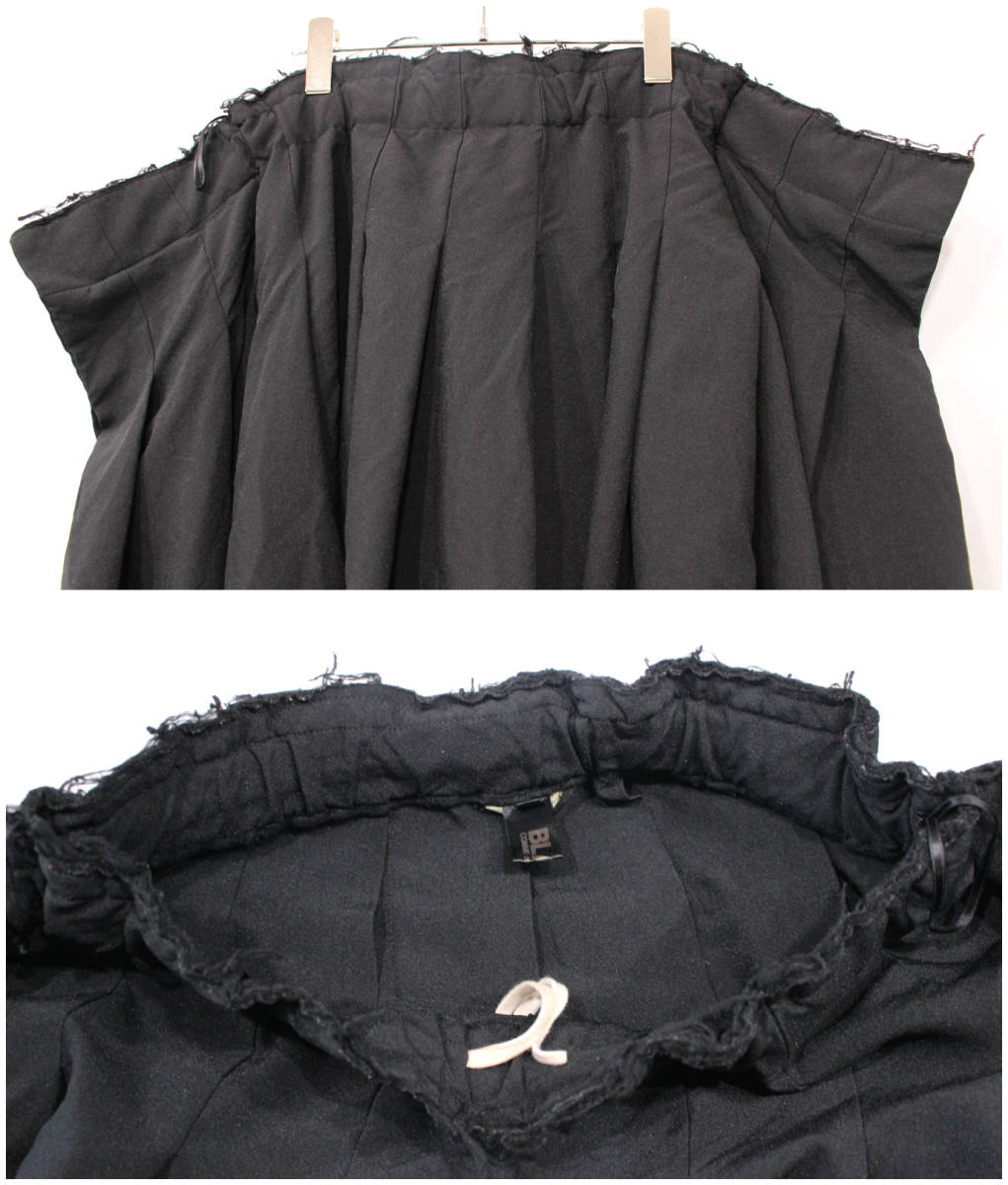 2019ss/BLACK COMME des GARCONS/ボリュームスカート/エステル/黒/ブラックコムデギャルソン des COMME | — eye_C GARCONS（ワンピース）のフリマアイテム一覧