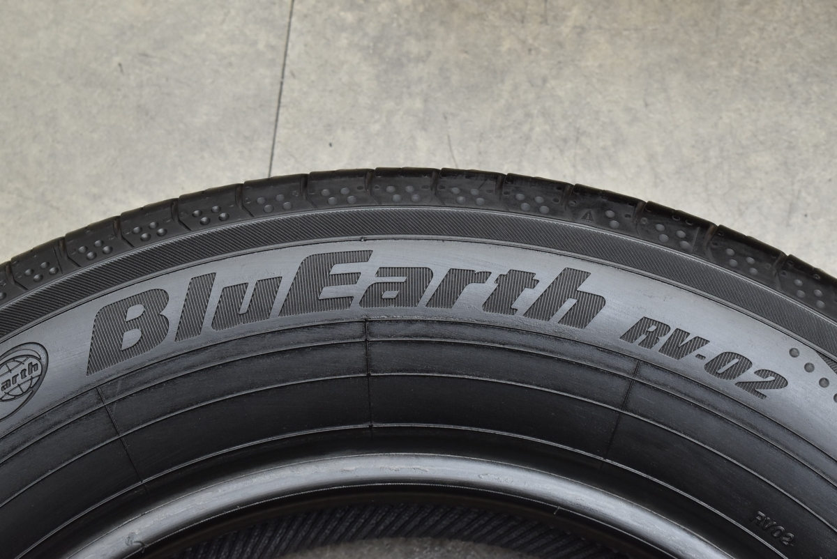 【2021年製 バリ溝】ヨコハマ ブルーアース RV-02 195/65R15 4本 プリウス ノア ヴォクシー ステップワゴン セレナ アクセラ インプレッサ ヨコハマ 195&frasl;65R15 ブルーアース RV-02送料無料‼️ BluEarth-RV 楽天