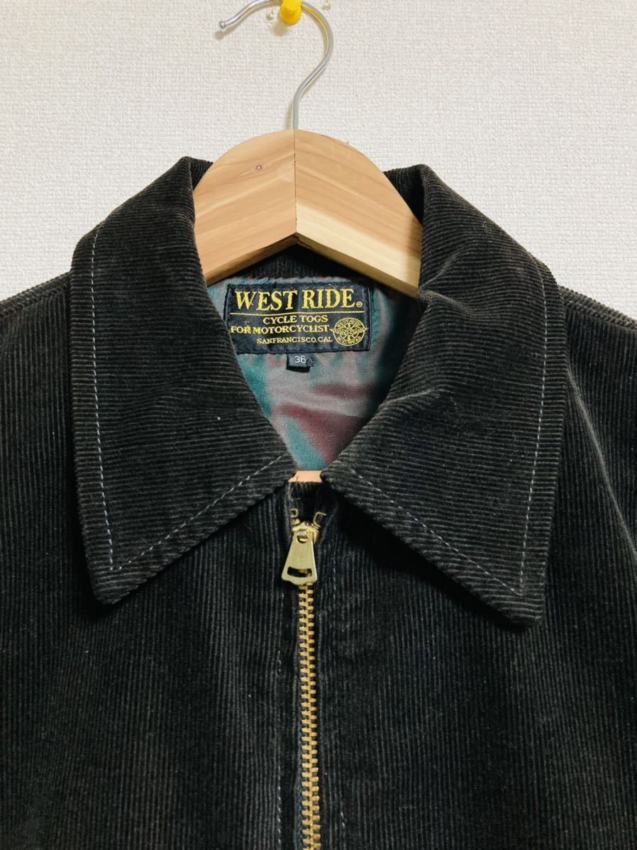 WESTRIDE CYCLE TOGS ウエストライドコーデュロイ ジャケット 【公式通販】