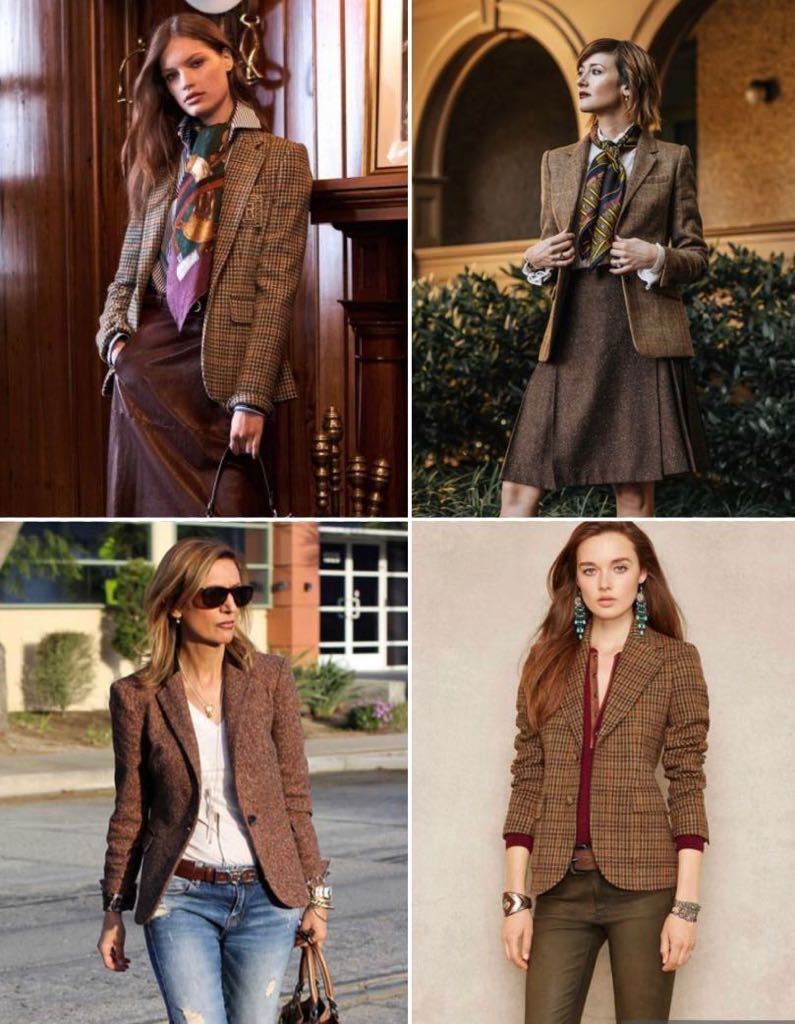 超 美品 希少 名作 Ralph Lauren 90s vintage ウール アンゴラ 混紡