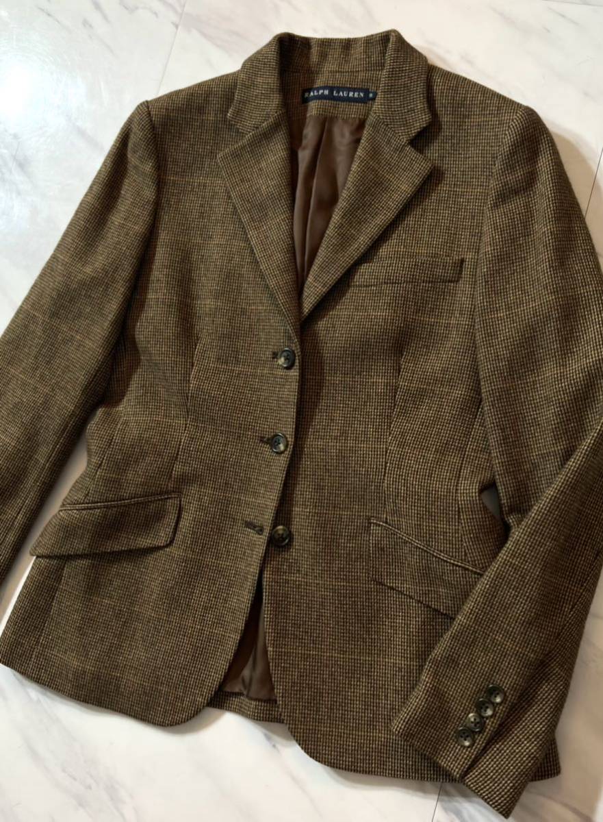 超 美品 希少 名作 Ralph Lauren 90s vintage ウール アンゴラ 混紡