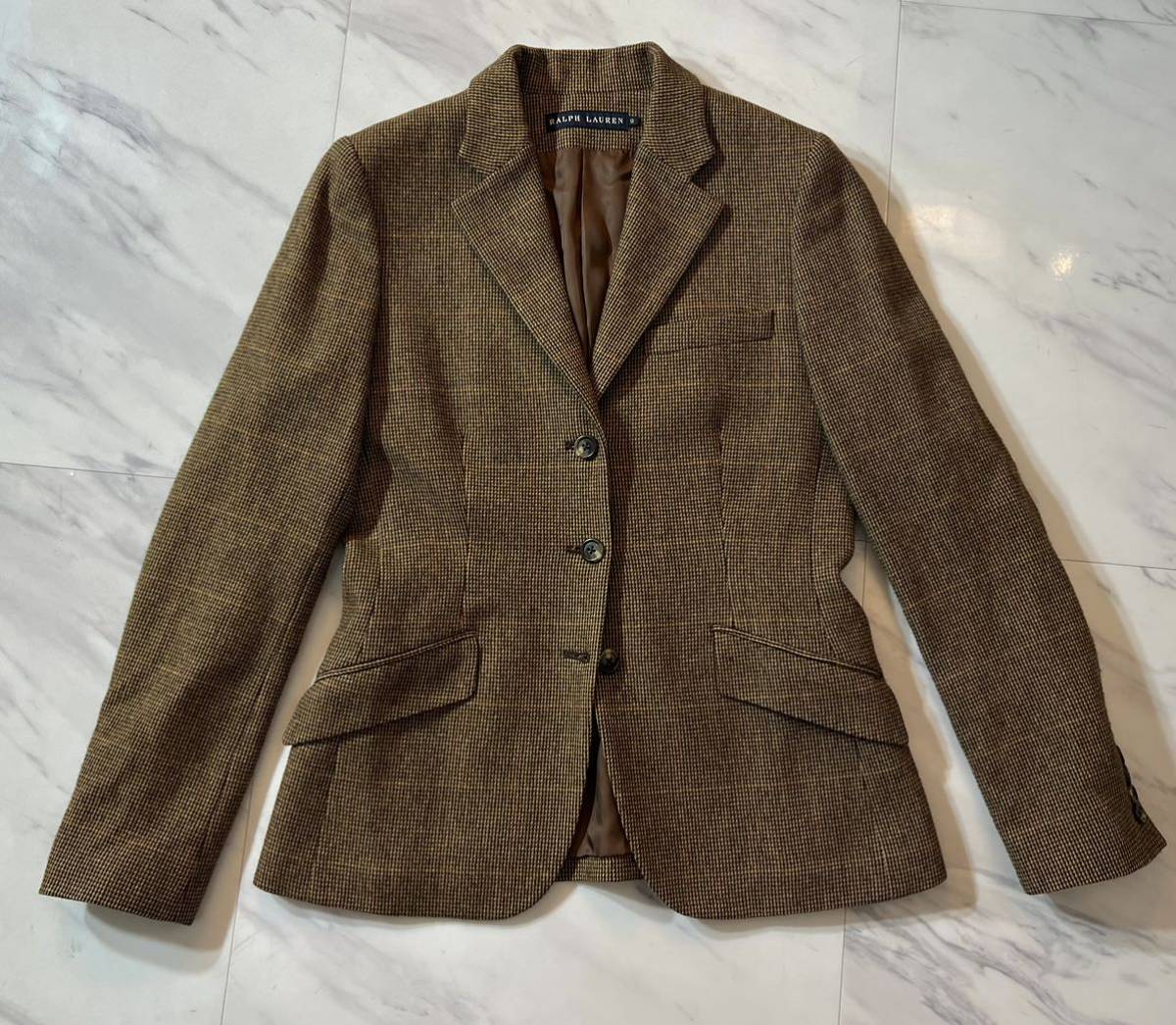 超 美品 希少 名作 Ralph Lauren 90s vintage ウール アンゴラ 混紡