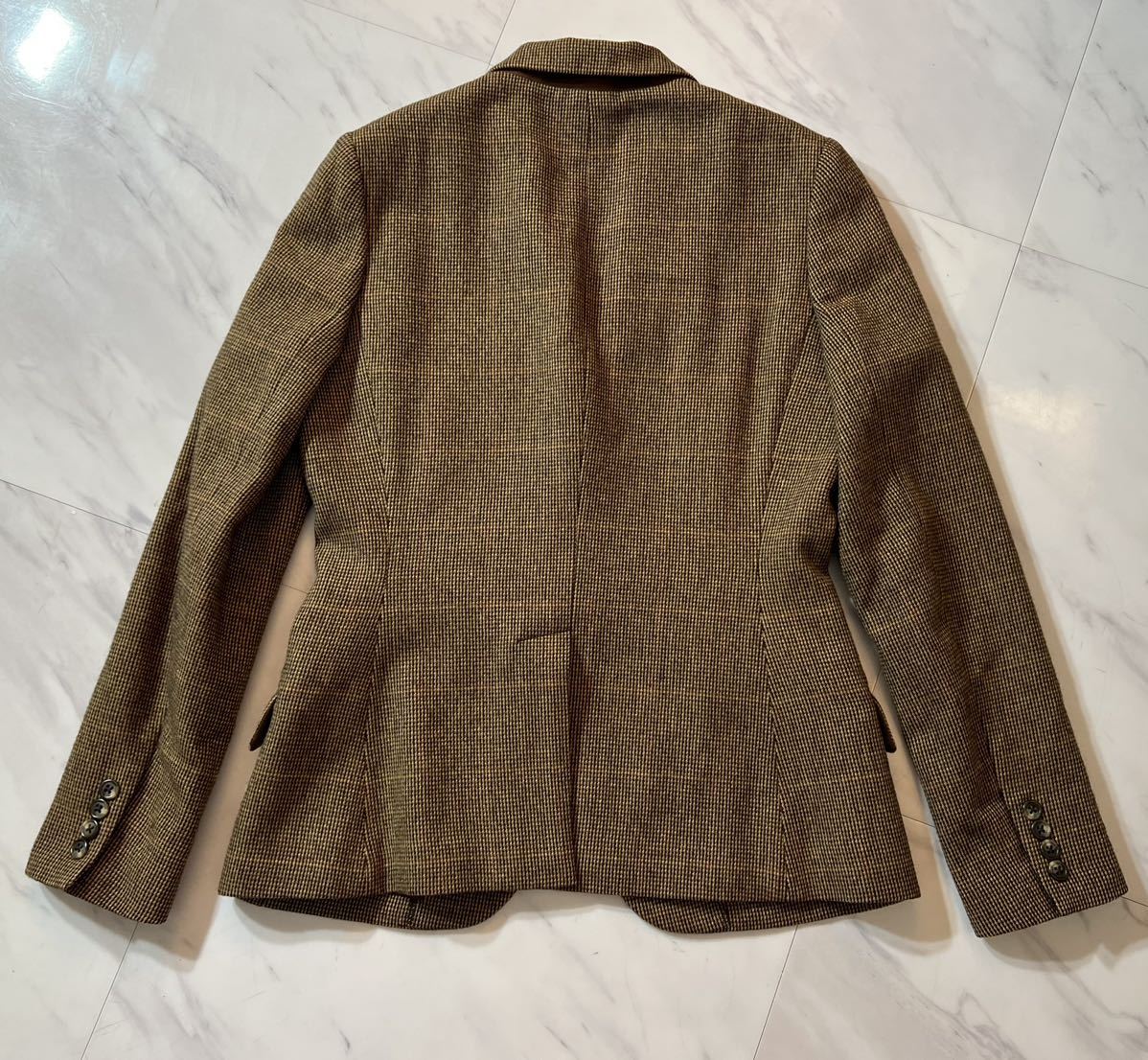 超 美品 希少 名作 Ralph Lauren 90s vintage ウール アンゴラ 混紡