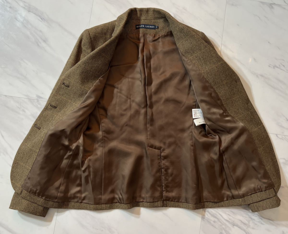 超 美品 希少 名作 Ralph Lauren 90s vintage ウール アンゴラ 混紡