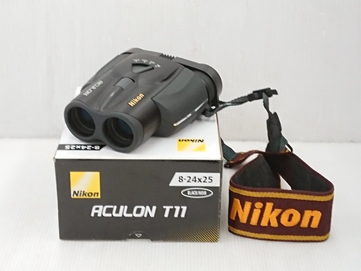 Nikon T11 ACULON com: mm 双眼鏡「ACULON ☆中古品☆ Nikon ACULON