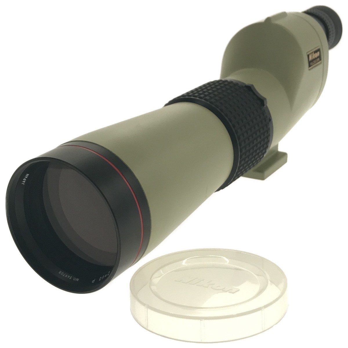 P Nikon Fieldscope FIELDSCOPE D 0 = with | D=60 ED 接眼レンズ付属 