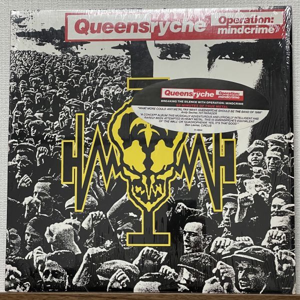 全国無料，大人気 シュリンク/ハイプステッカー USオリ Queensryche/Operation: Mindcrime E1-48640(一般)｜売買されたオークション情報、yahooの商品情報をアーカイブ公開 - オークファン 一般