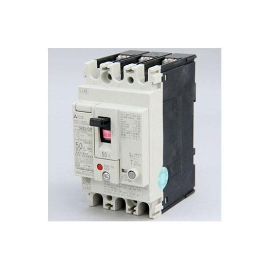 新作登場，大得価 三菱電機 漏電遮断器 高調波 サージ対応形 NV63-CVF 3P 50A 100-440V 30MA(漏電ブレーカー)｜売買されたオークション情報、yahooの商品情報をアーカイブ公開 - オークファン 分電盤、ブレーカー