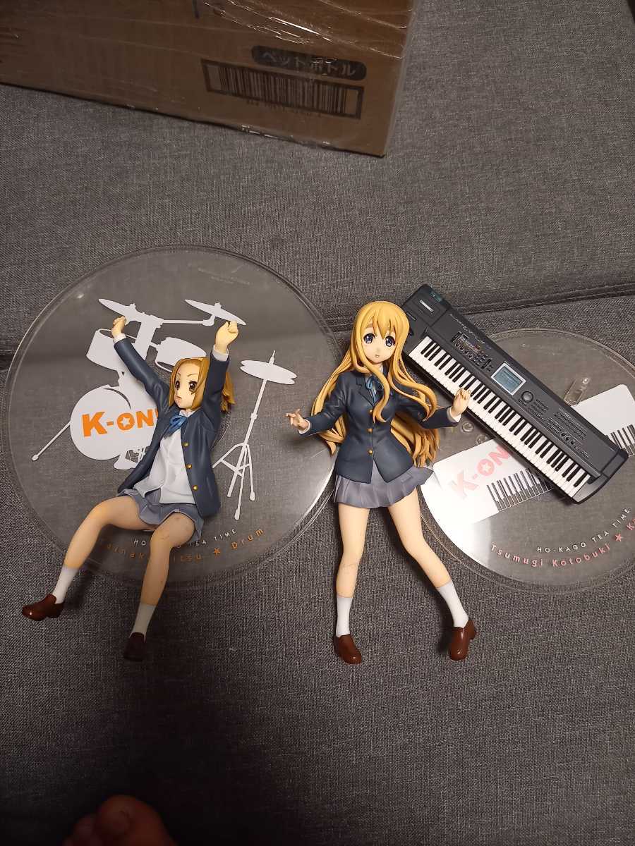 ALTER : フィギュア 琴吹紬 けいおん! 1⁄8 けいおん！ 田井中 律 ホビー