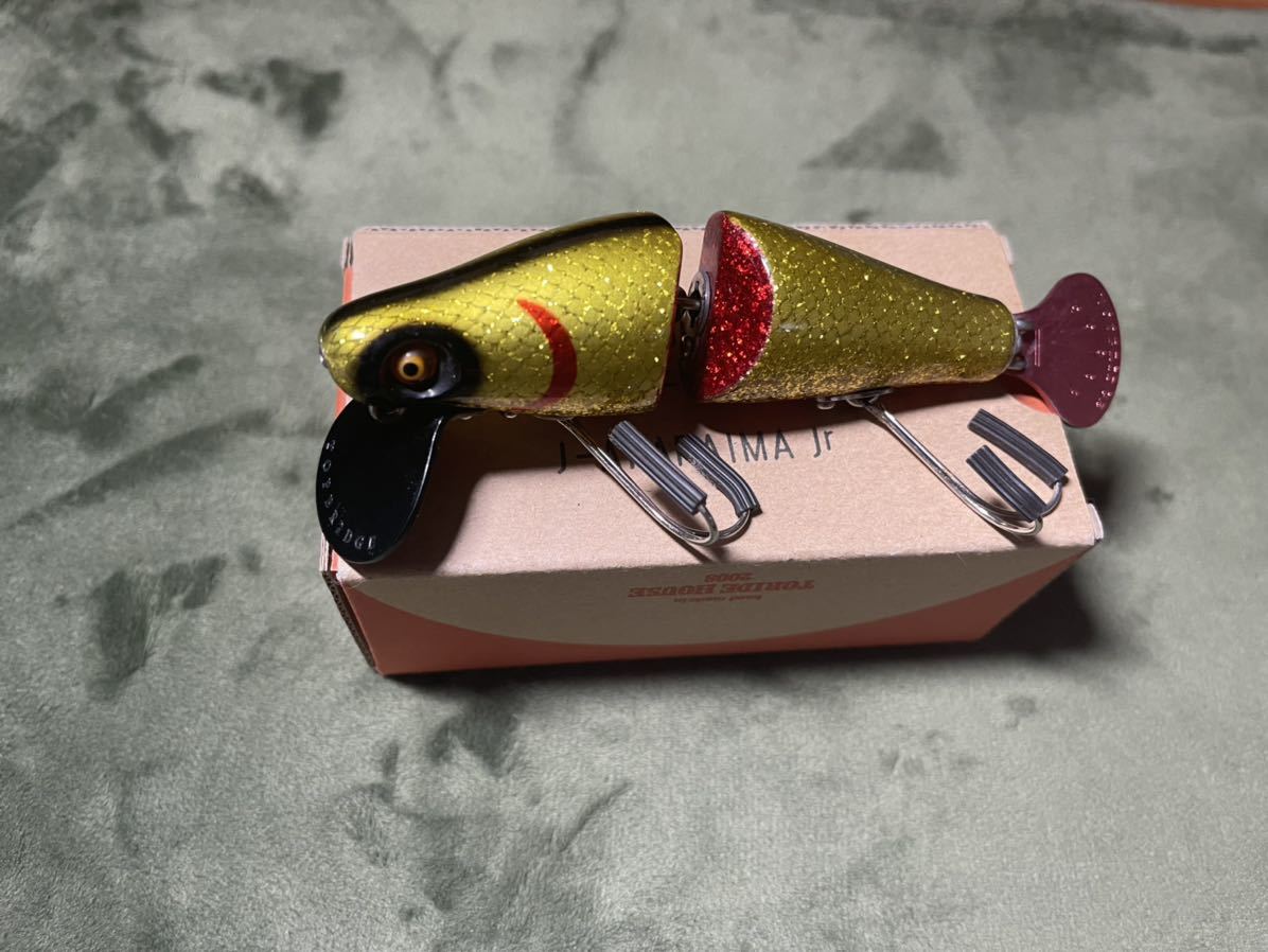 トップブリッジ アラパイマjr ルアー arapaima 超激得，定番人気