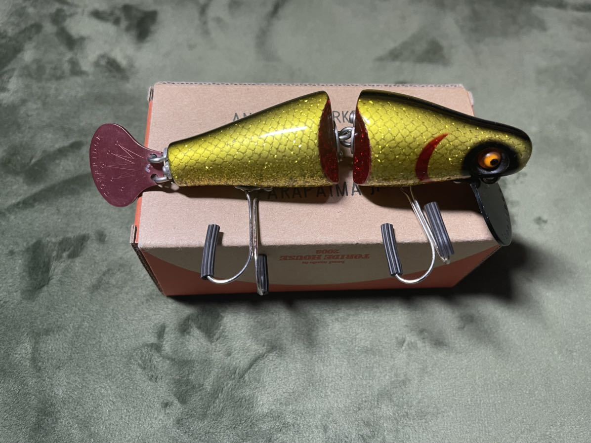 トップブリッジ アラパイマjr ルアー arapaima 超激得，定番人気