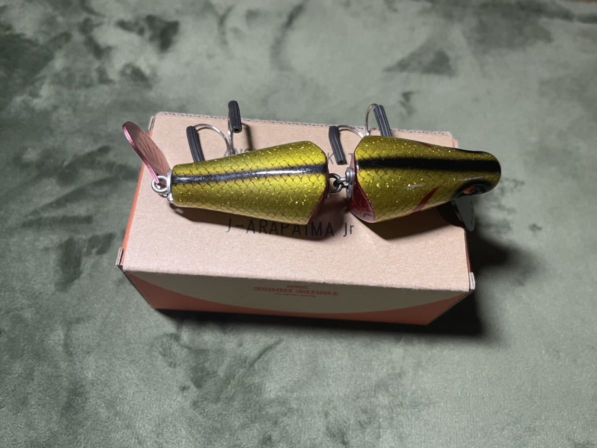 トップブリッジ アラパイマjr ルアー arapaima 超激得，定番人気