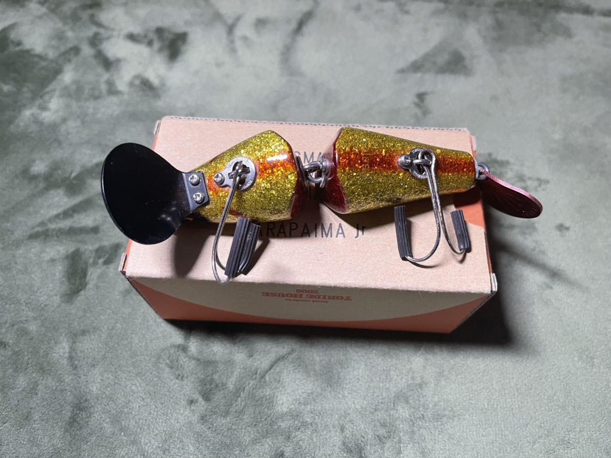 ハイブリッドルアークラフト ハイブリッド ヤンマ　[検索]トップブリッジ トップブリッジ アラパイマjr ルアー arapaima 超激得，定番人気