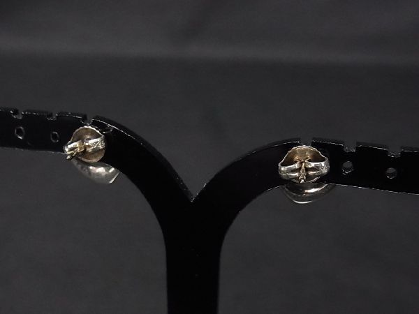 1円 ■美品■ TIFFANY&Co. ティファニー エルサペレッティ オープンハート SV925 ピアス 耳飾り アクセサリー シルバー系 AC8330yM